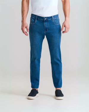 Calça Jeans Slim Maritime