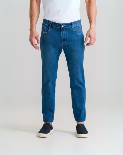 Calça Jeans Slim Maritime