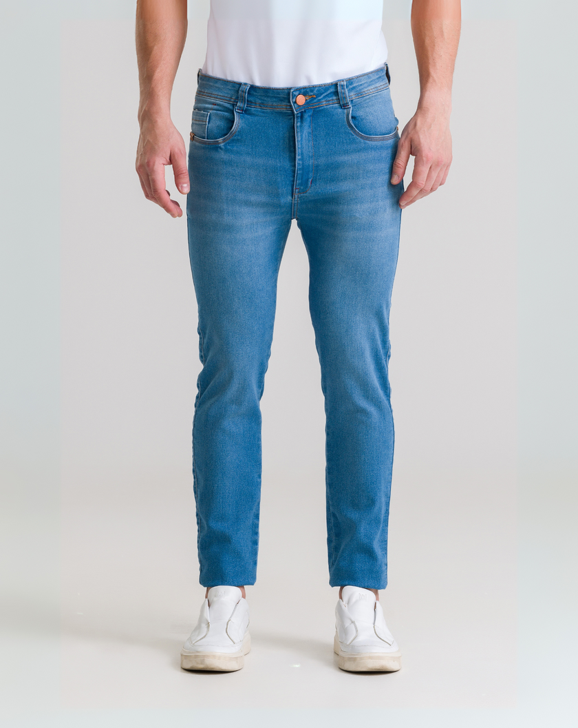 Calça Jeans Skinny Clara
