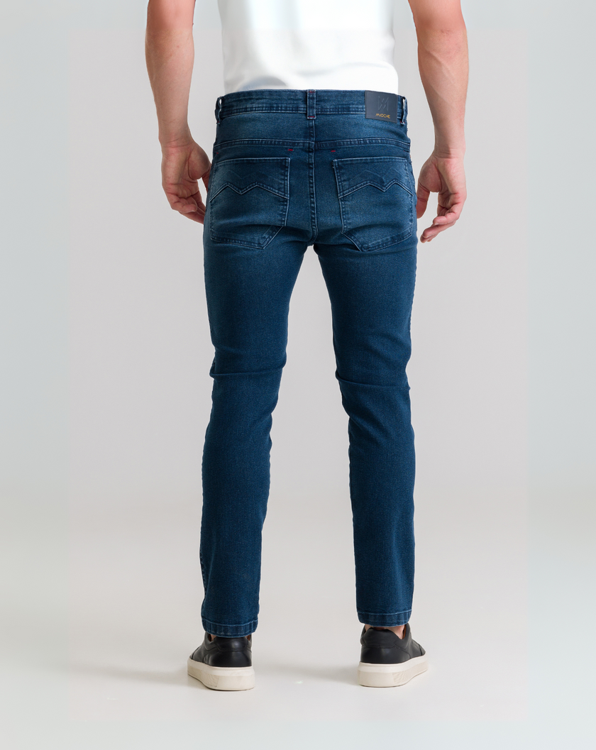 Calça Jeans Marinho