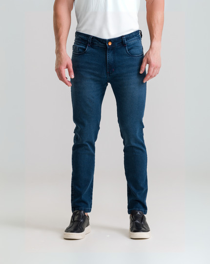 Calça Jeans Marinho
