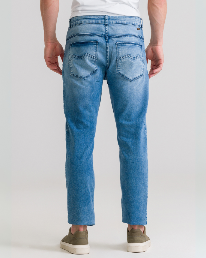 Calça Jeans Slim Indico