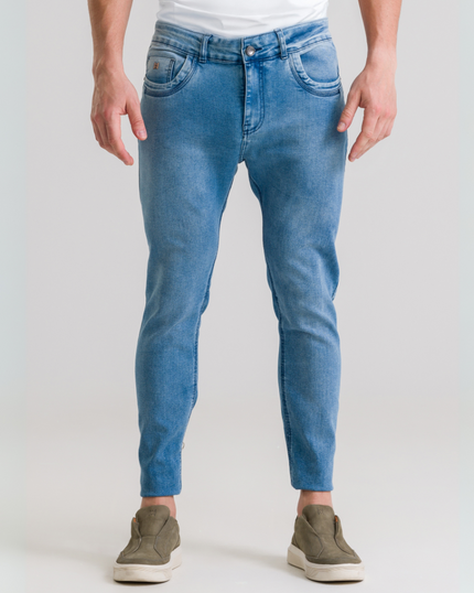 Calça Jeans Slim Indico