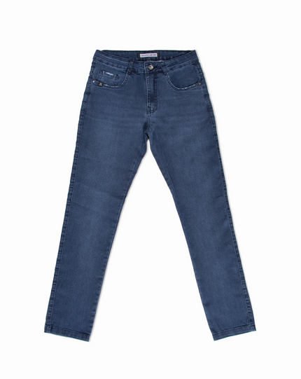 Calça Jeans Slim Dark blue