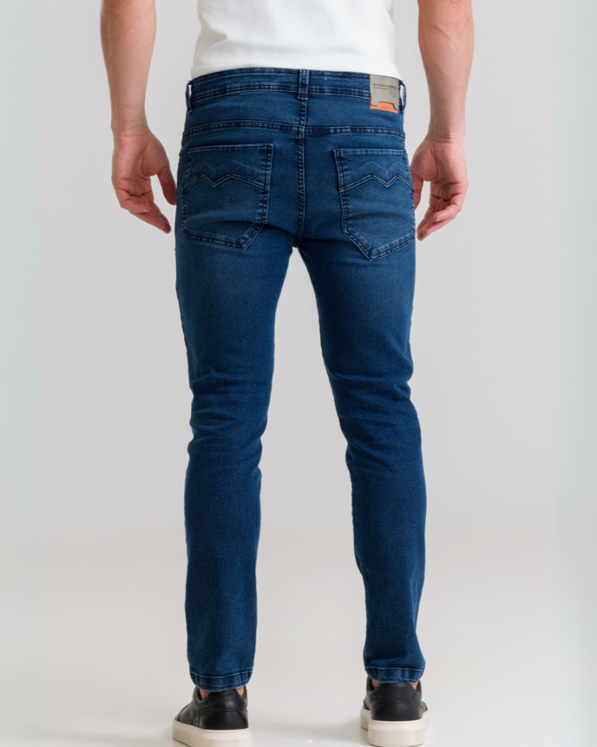 Calça Jeans Skinny Soft