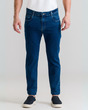 Calça Jeans Slim Indiana