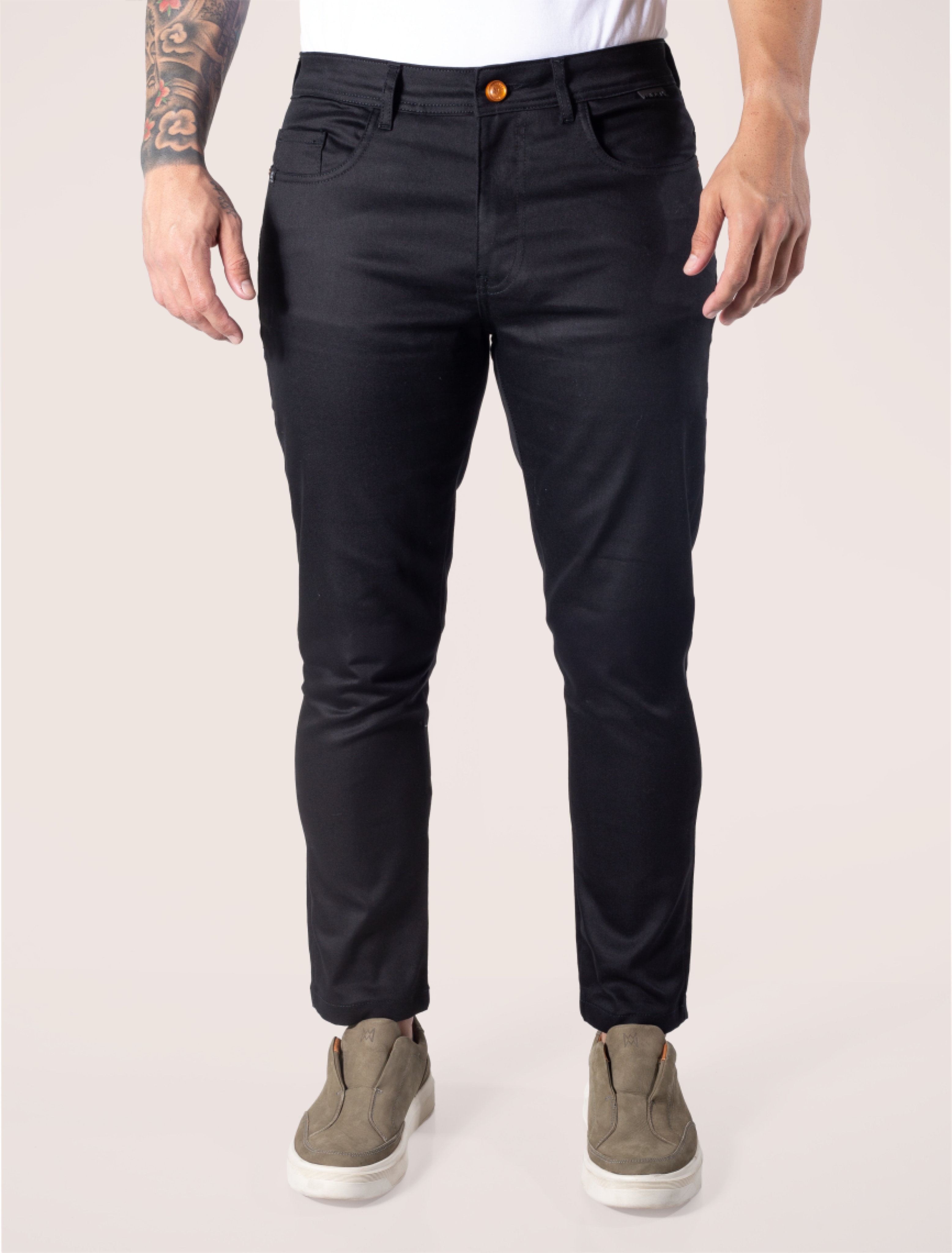 MIOCHE CALÇA  BÁSICA  SLIM ANDREWS