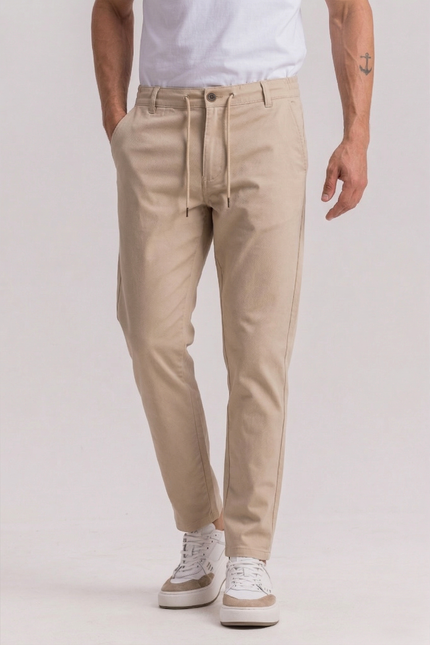 CALÇA SLIM TAPER
