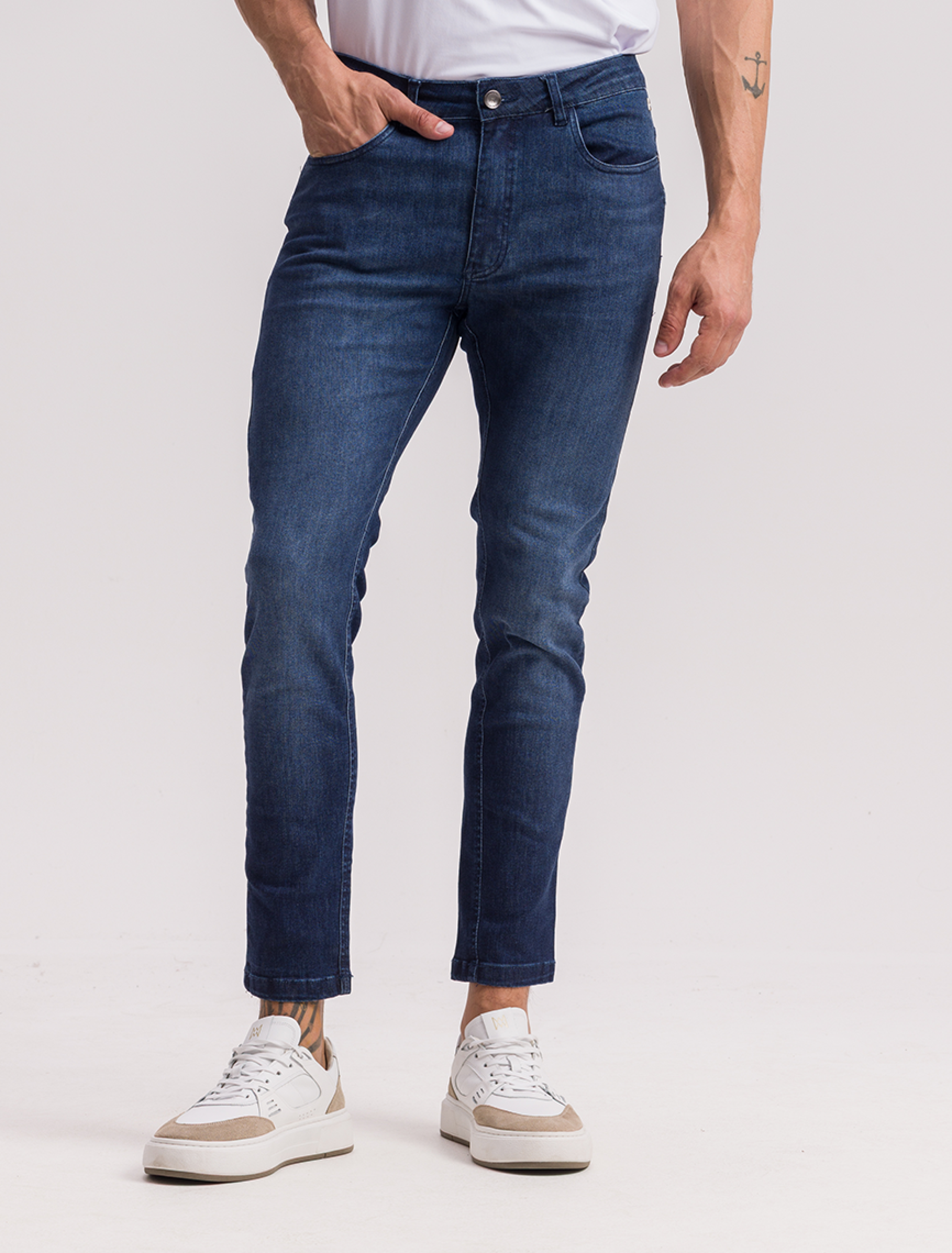 CALÇA JEANS TRIPLE DRY