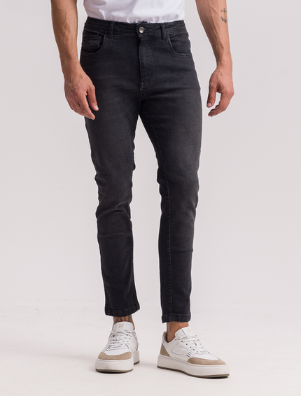 Calça Jeans Denim Slim Masculina