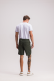 BERMUDA CHINO CLÁSSICA EM LINHO