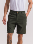 BERMUDA CHINO CLÁSSICA EM LINHO