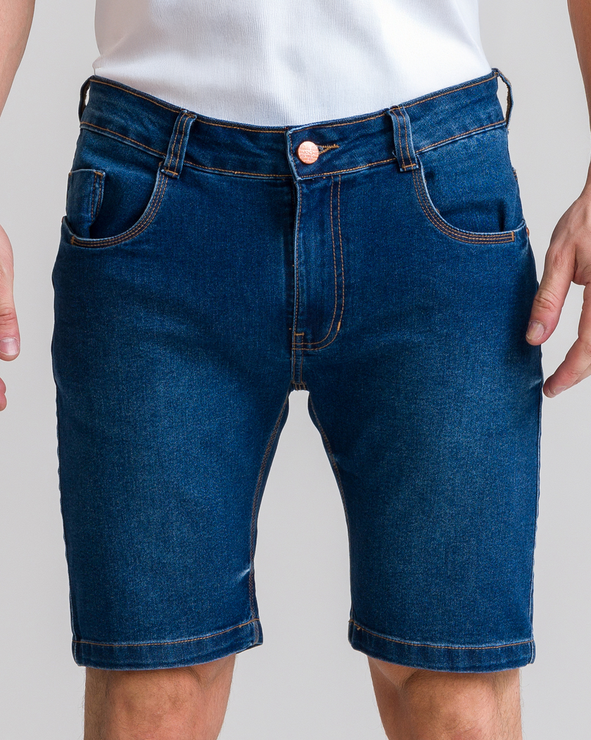 Bermuda Jeans Tradicional Sul