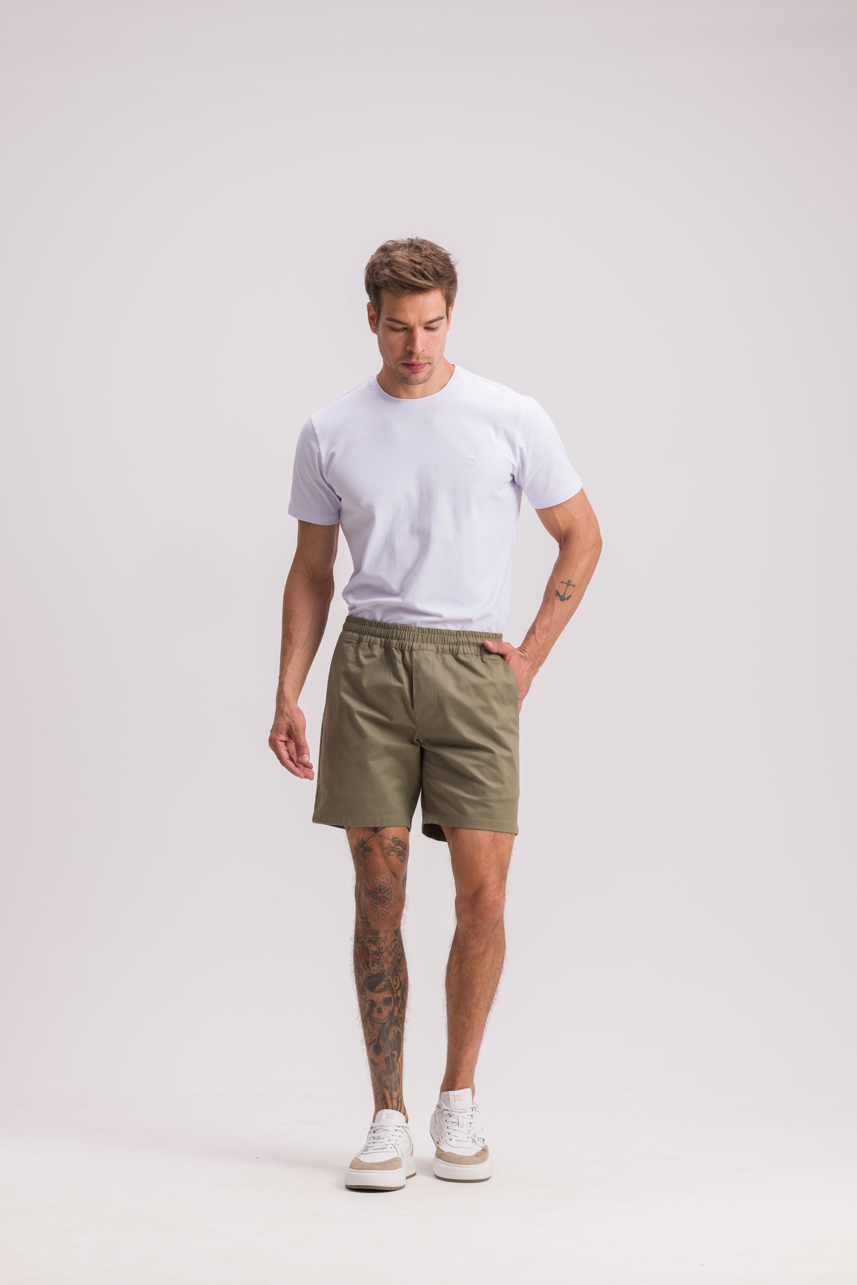 MIOCHE BERMUDA NEW STRETCH