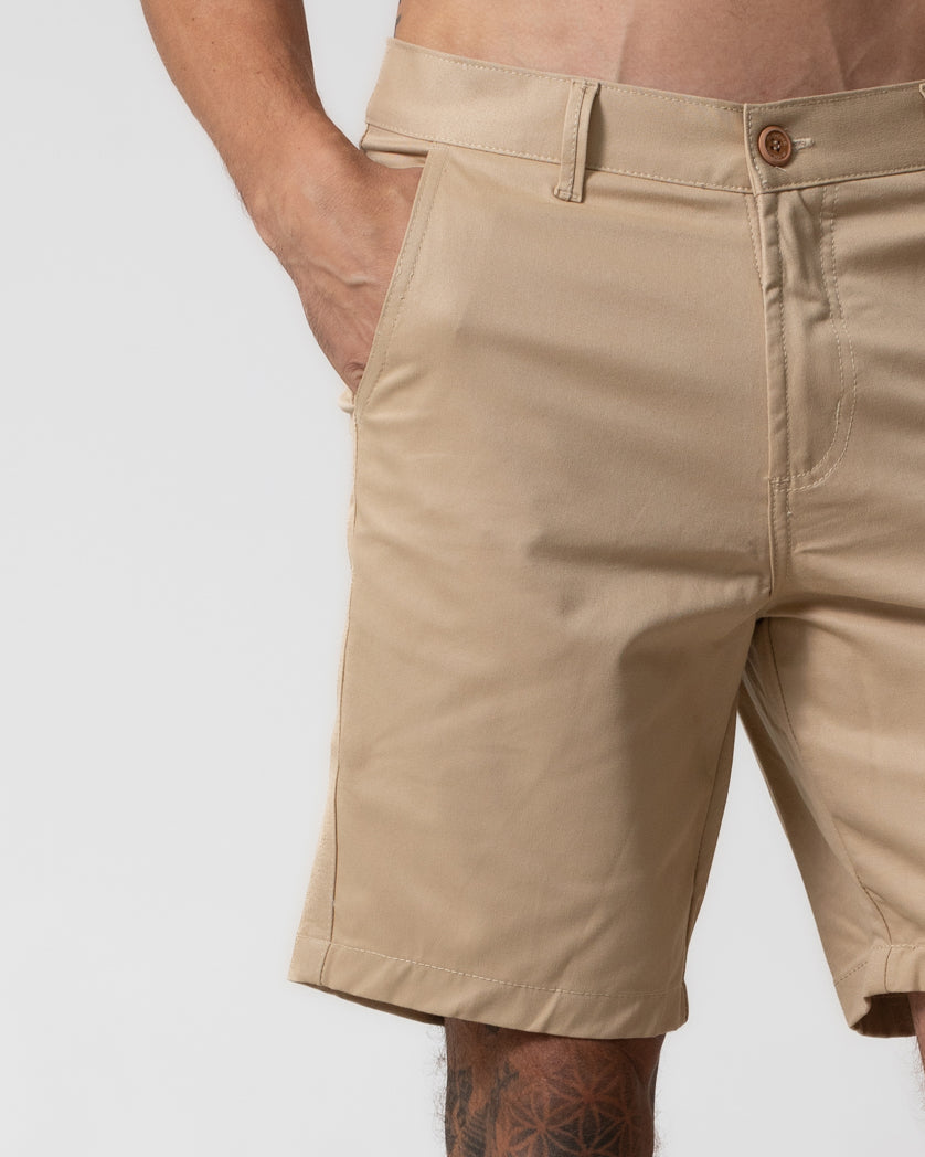 Bermuda Básica em Brim Masculina