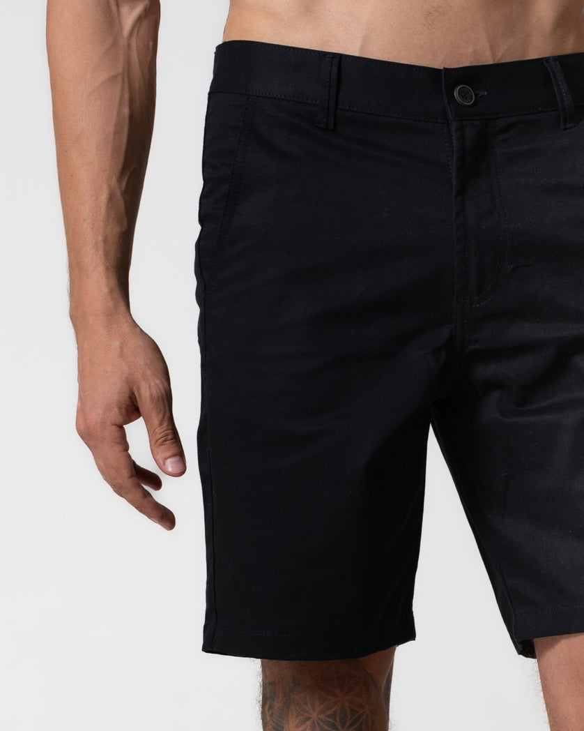 Bermuda Básica em Brim Masculina