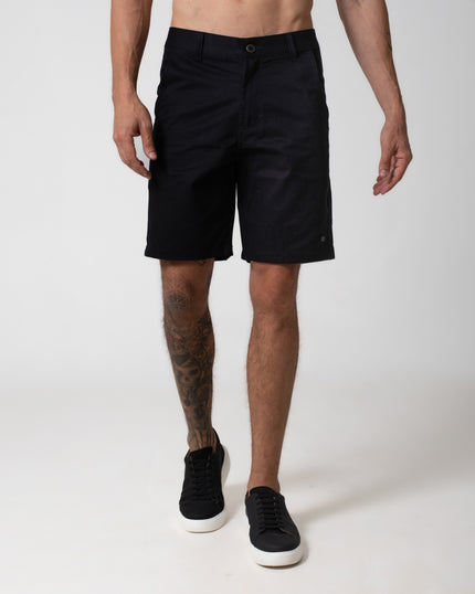 Bermuda Básica em Brim Masculina