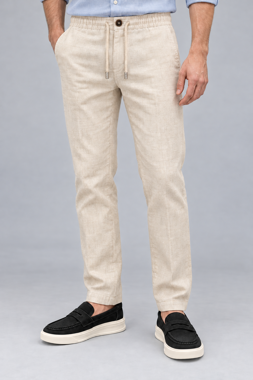 Calça Premium Linho Essenza Mioche