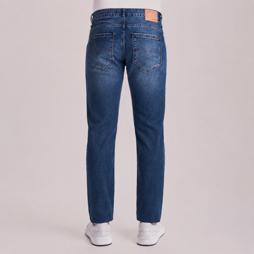Calça Jeans Masculina Garcez Black Blue