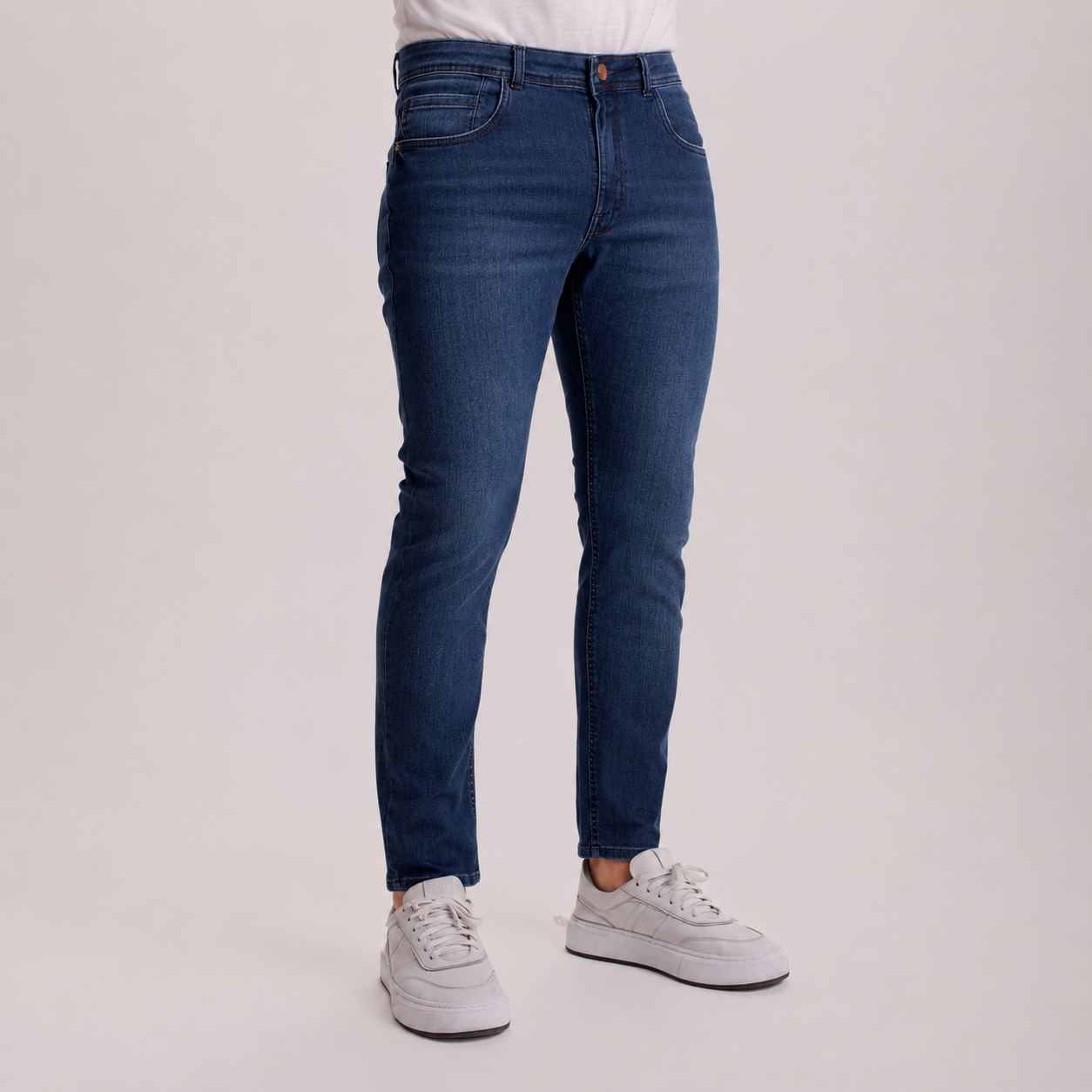 Calça Jeans Masculina Marina Dark
