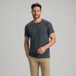 Camiseta Casual Raglan Masculina