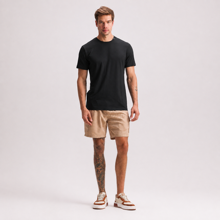 T-Shirt Premium em Visco Modal