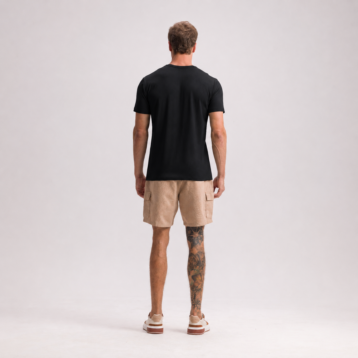 T-Shirt Premium em Visco Modal