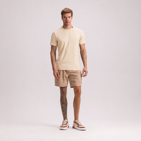 T-Shirt Premium em Visco Modal