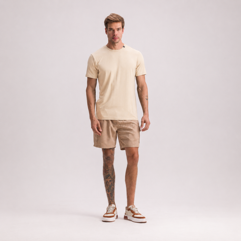 T-Shirt Premium em Visco Modal