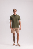Polo Piquet Prime Masculina