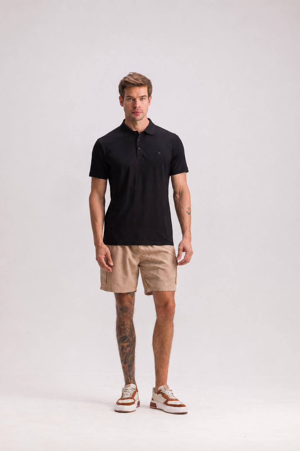 Polo Piquet Prime Masculina