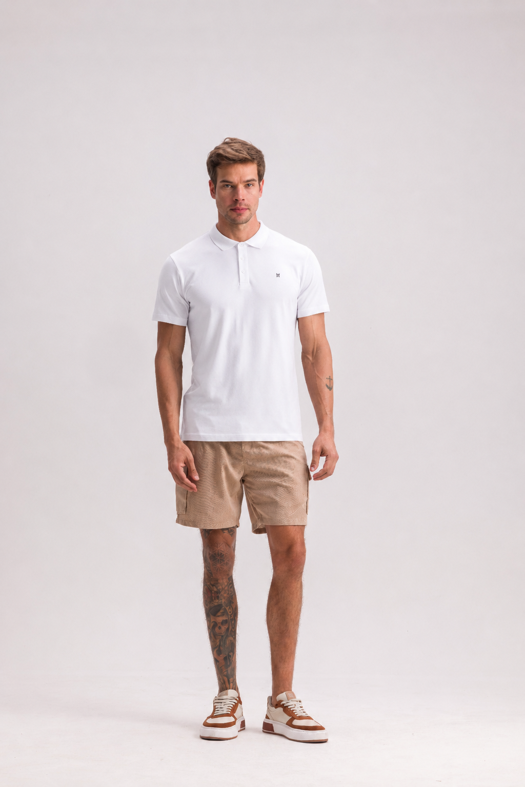 Polo Piquet Prime Masculina