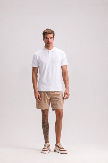 Polo Piquet Prime Masculina