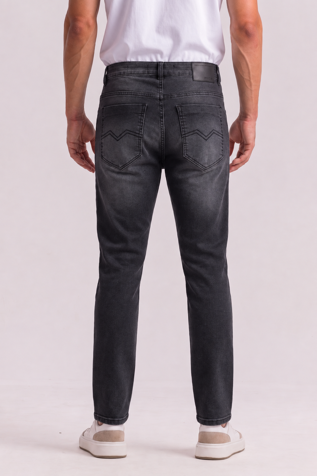 Calça Jeans Masculina Slim Trentino Black BW