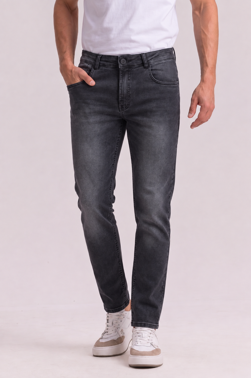 Calça Jeans Masculina Slim Trentino Black BW