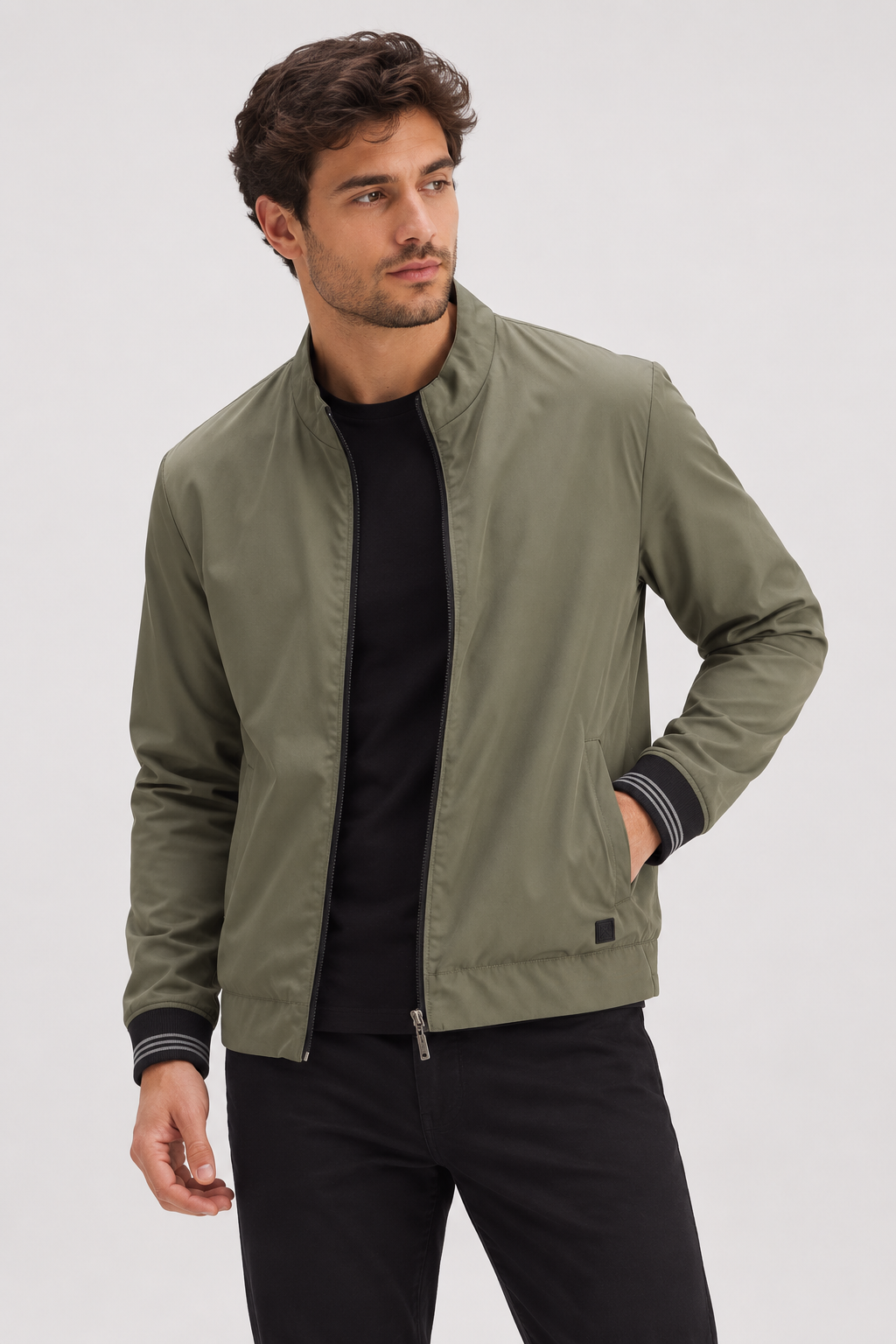 Jaqueta Masculina Techno Twill Mioche