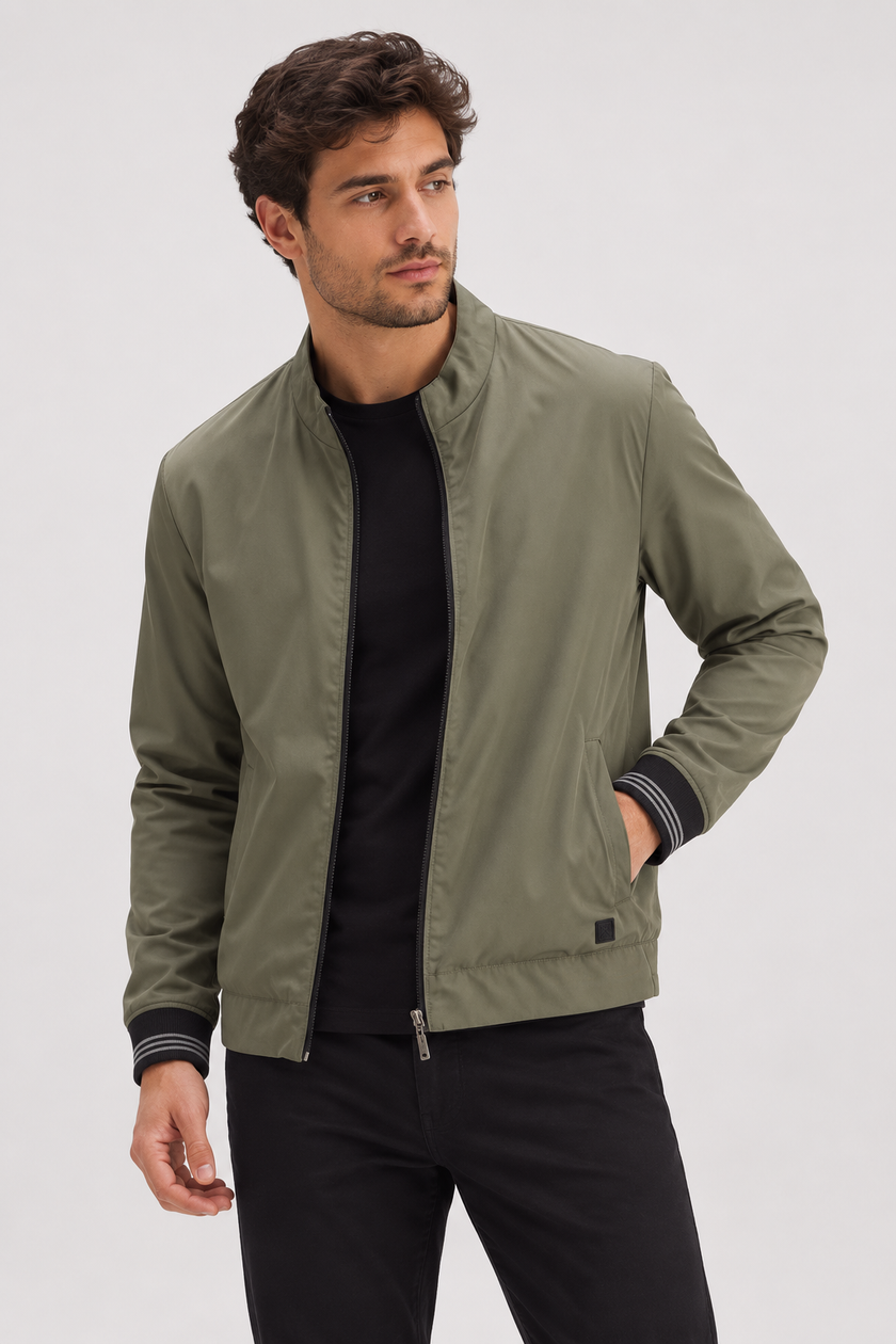 Jaqueta Masculina Techno Twill Mioche