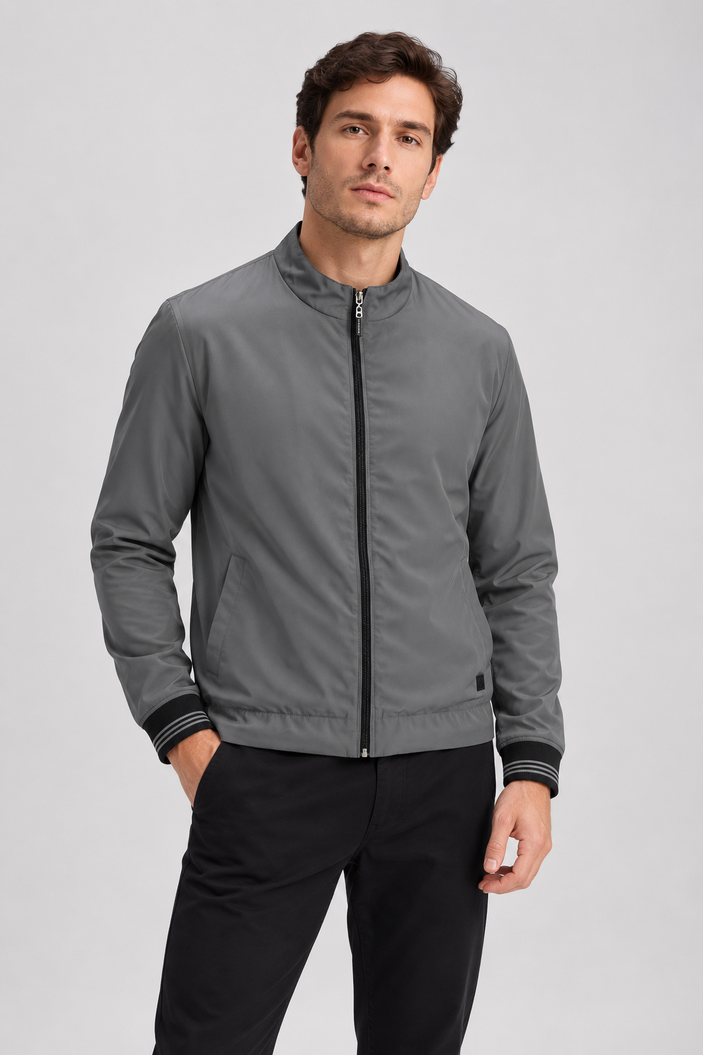 Jaqueta Masculina Techno Twill Mioche