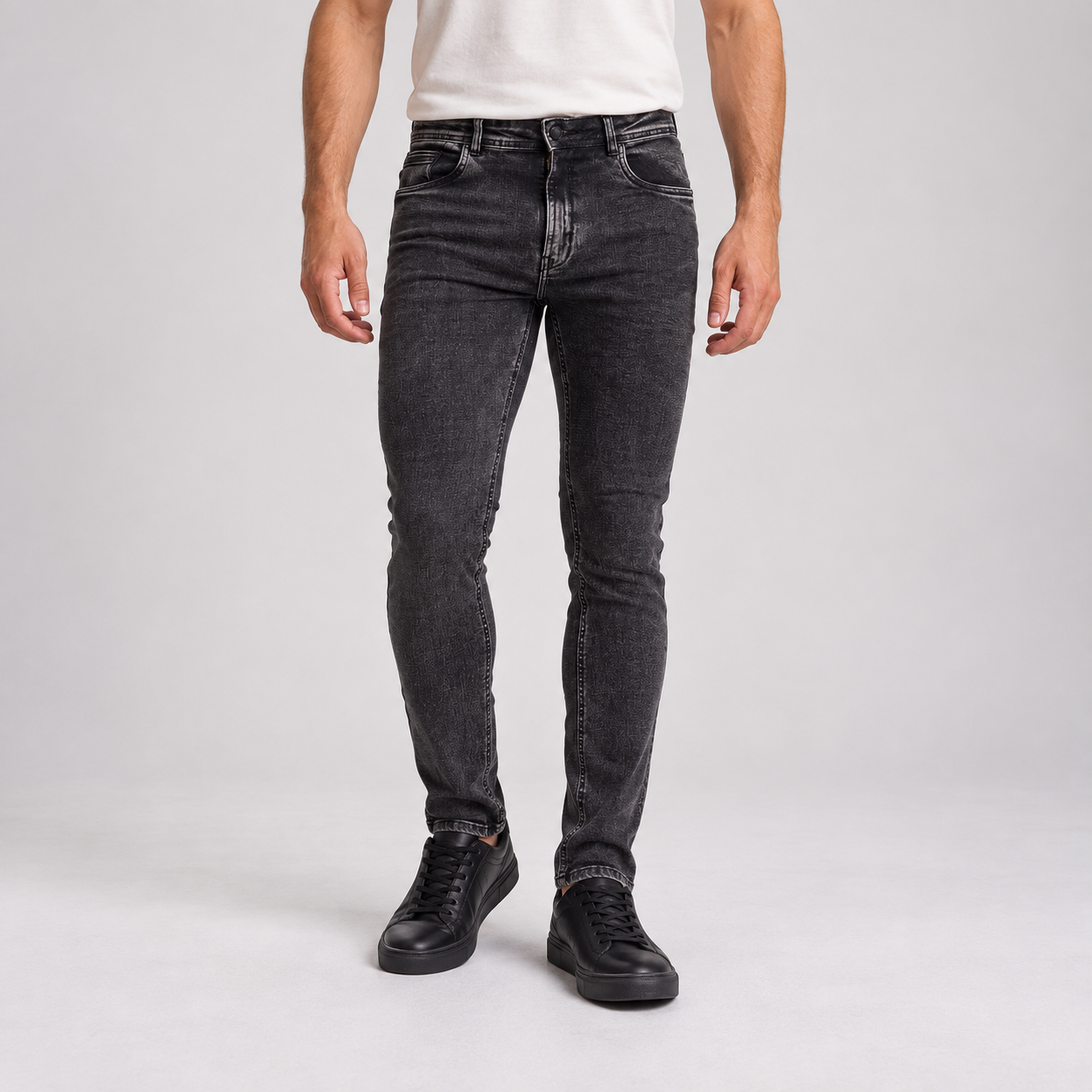Calça Jeans E-Brasa Demax Lavagem Plus