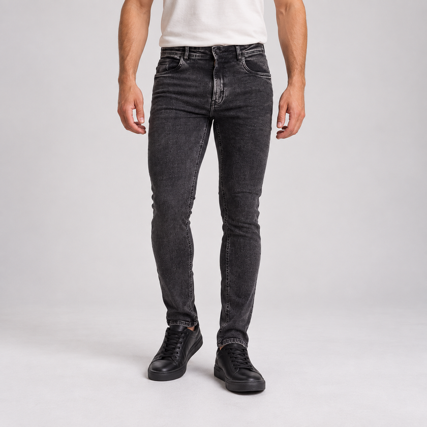 Calça Jeans E-Brasa Demax Lavagem Plus