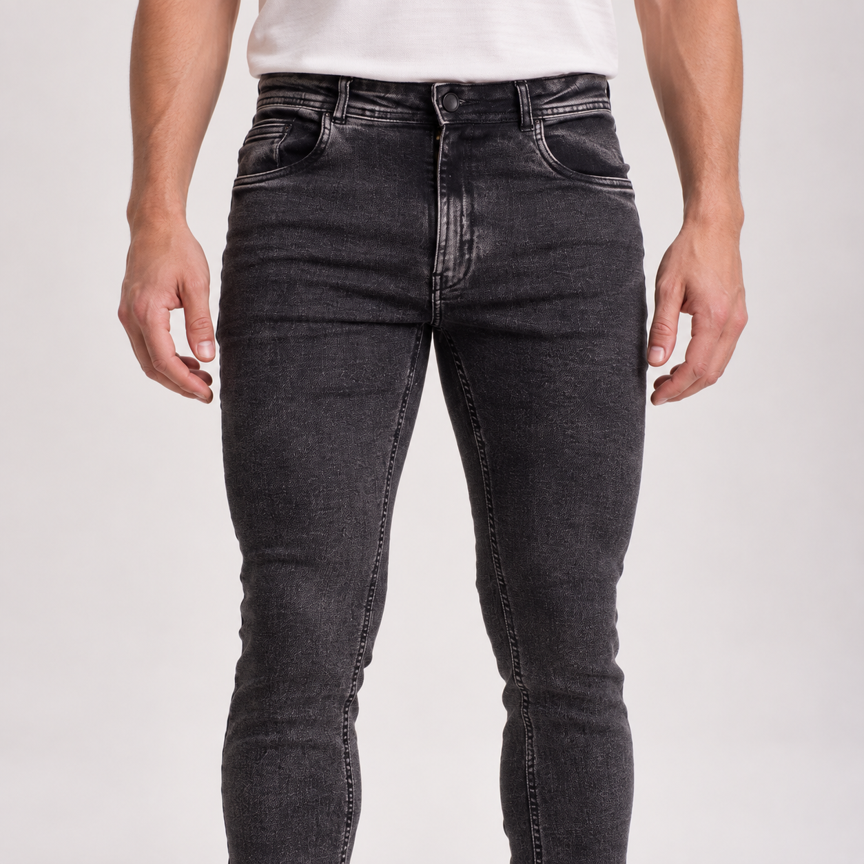 Calça Jeans E-Brasa Demax Lavagem Plus