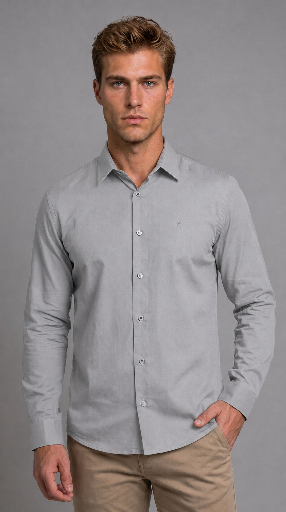Camisa Manga Longa Silver Premium Mioche