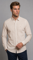 Camisa Manga Longa Biarritz Masculina Listrada
