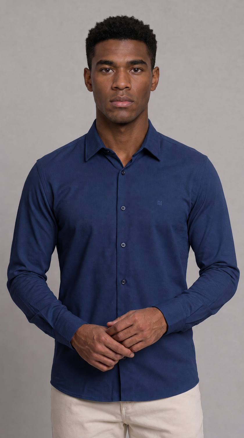 Camisa Manga Longa Sirmione Masculina