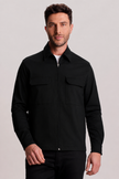 Jaqueta Masculina Compact Flex Preta Mioche