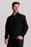 Jaqueta Suede Twill Span
