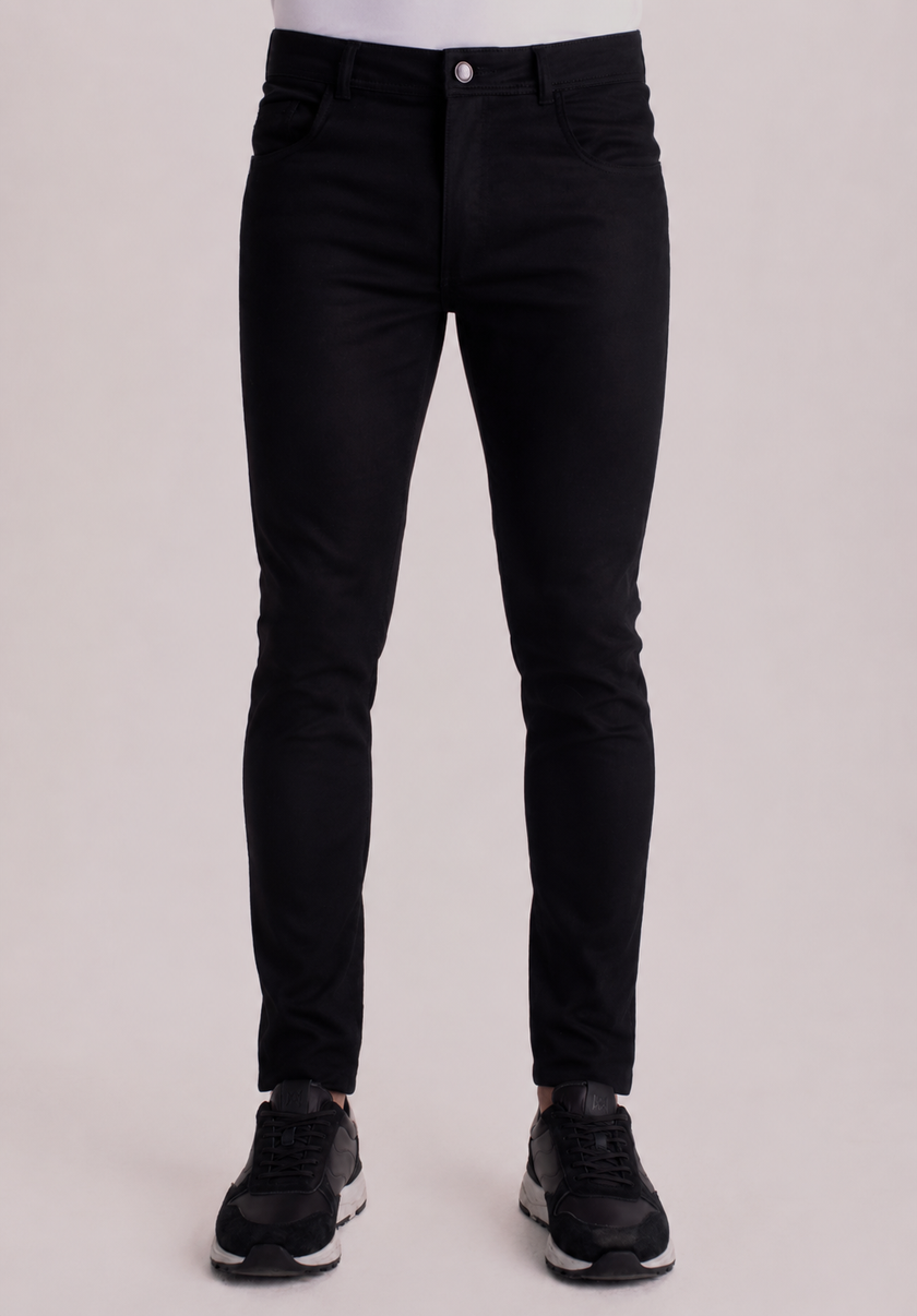 Calça Skinny Masculina em Sarja