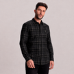 Camisa Xadrez Masculina Manga Longa