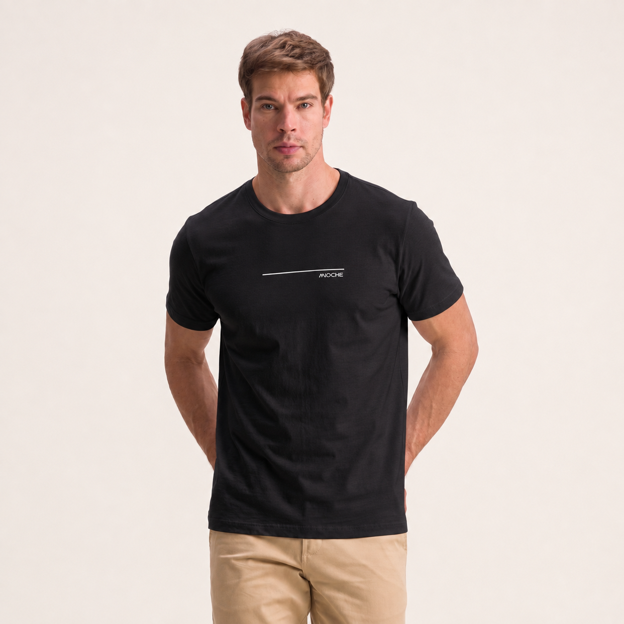Camiseta em Meia Malha