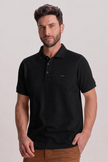 Polo Masculina em Tricot Puntili